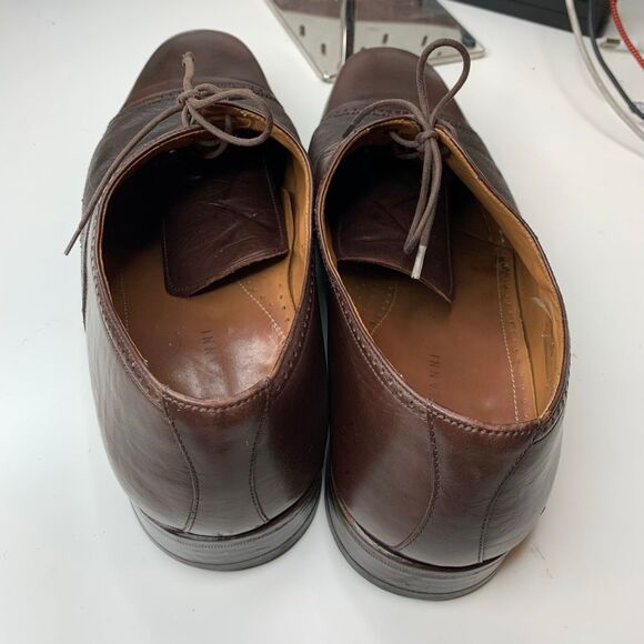 Magnanni Cap Toe Brown Lace Up Oxford Medium Classic Leather main image 4